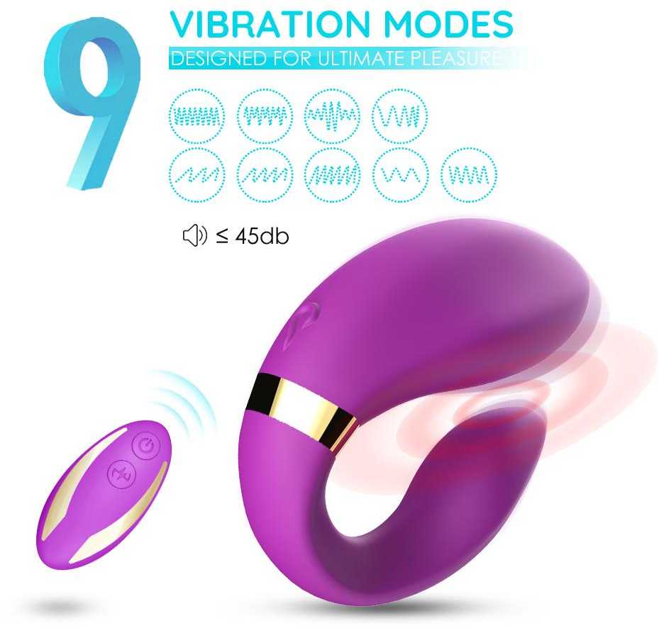 B Series Joy B serijos Joy Dual vibratorius poroms g taško klitorio 9 režimu