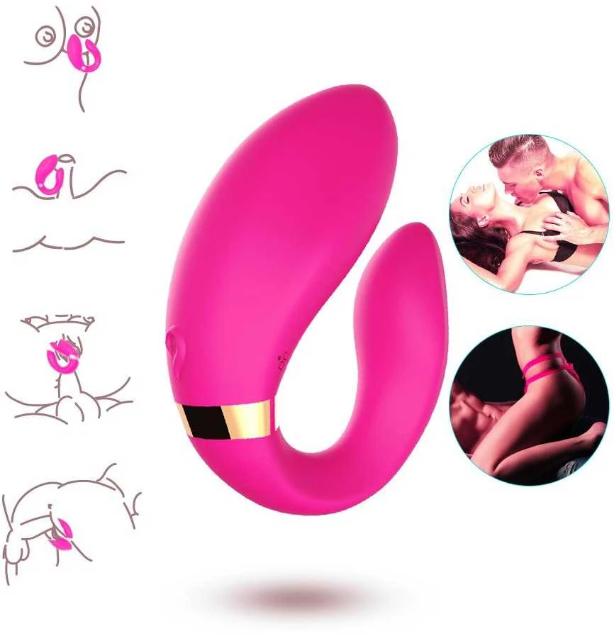B Series Joy B serijos Joy Dual vibratorius poroms g taško klitorio 9 režimu