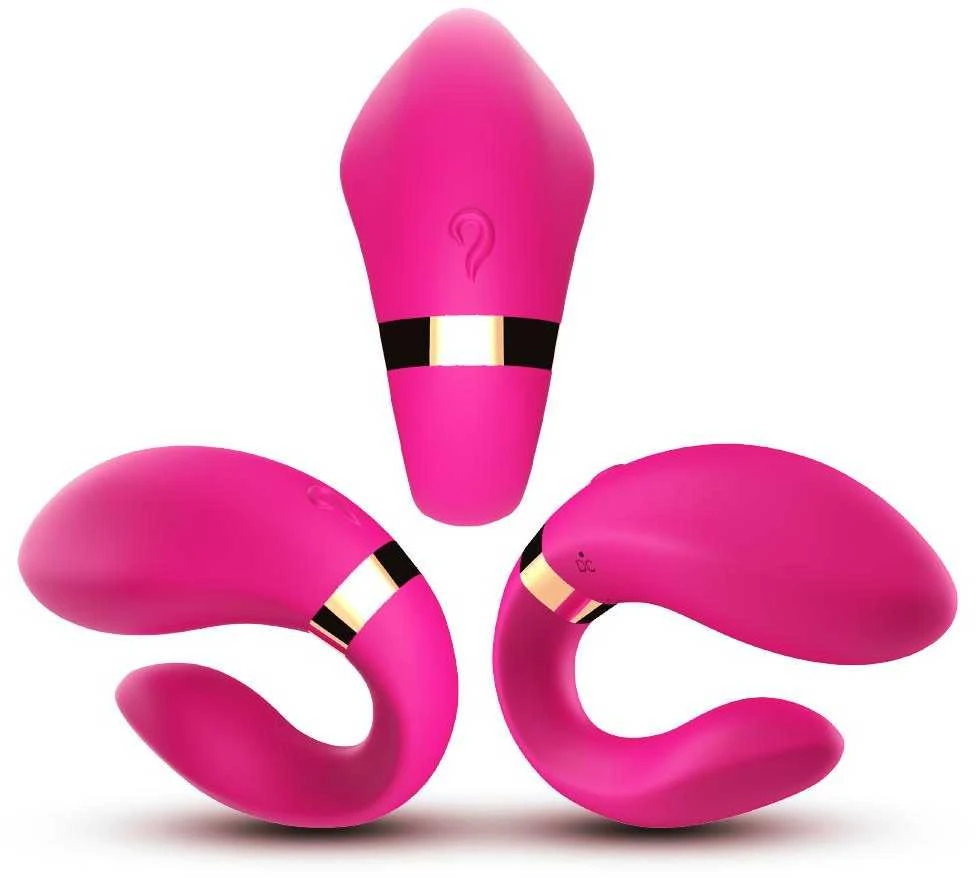 B Series Joy B serijos Joy Dual vibratorius poroms g taško klitorio 9 režimu