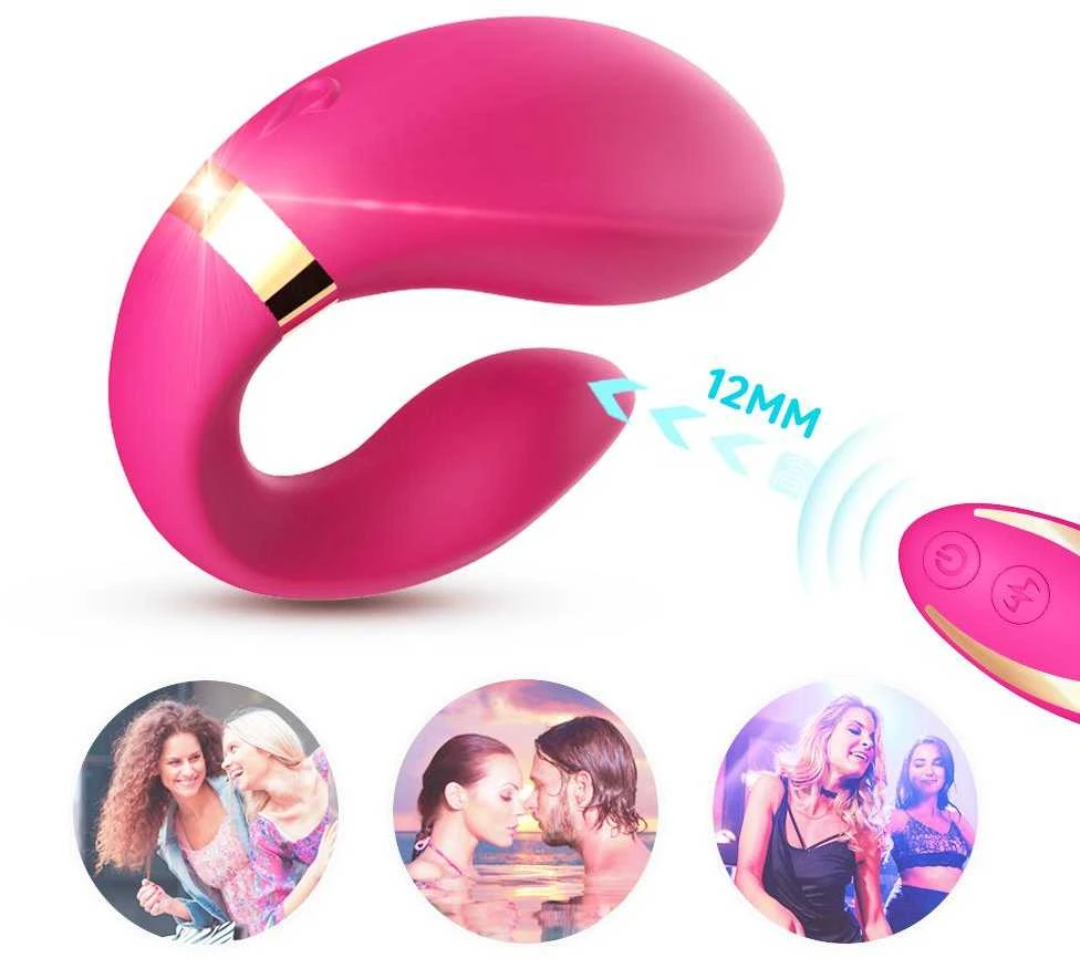 B Series Joy B serijos Joy Dual vibratorius poroms g taško klitorio 9 režimu
