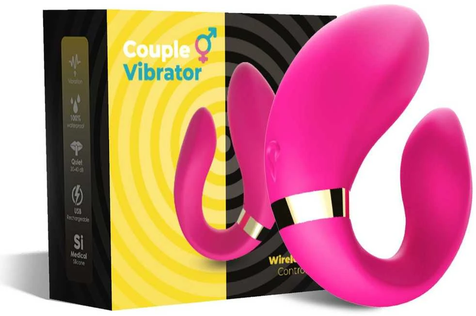 B Series Joy B serijos Joy Dual vibratorius poroms g taško klitorio 9 režimu
