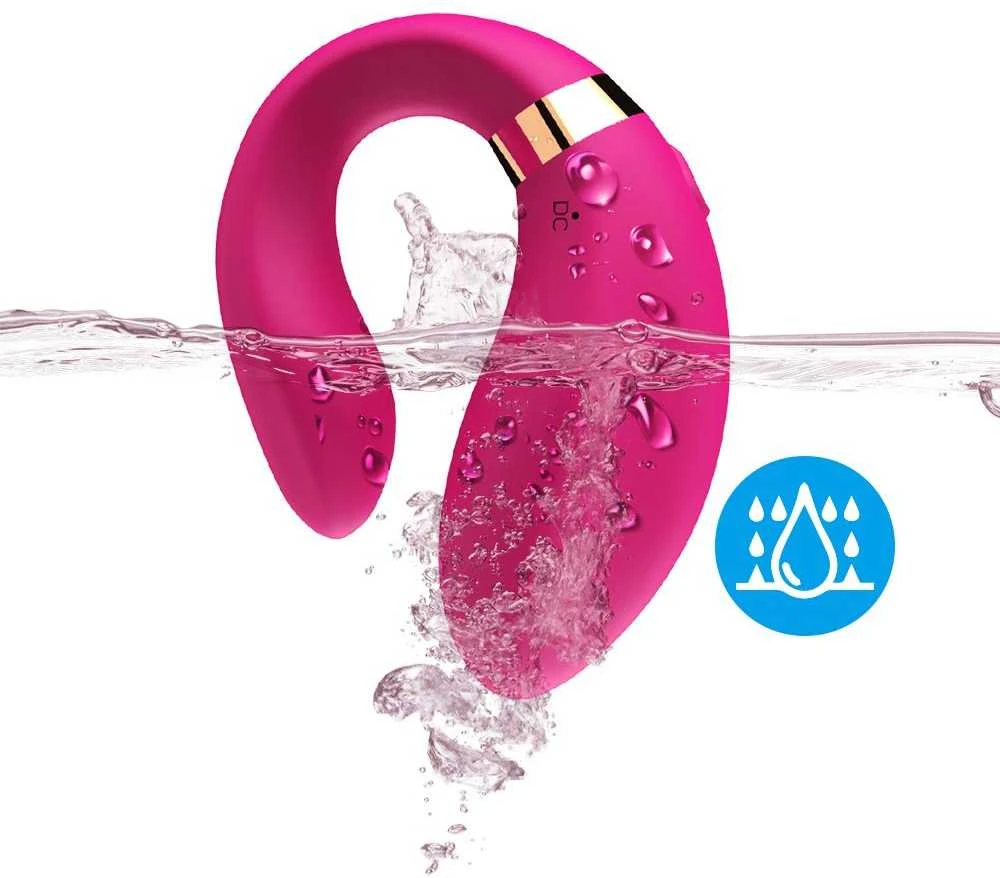 B Series Joy B serijos Joy Dual vibratorius poroms g taško klitorio 9 režimu