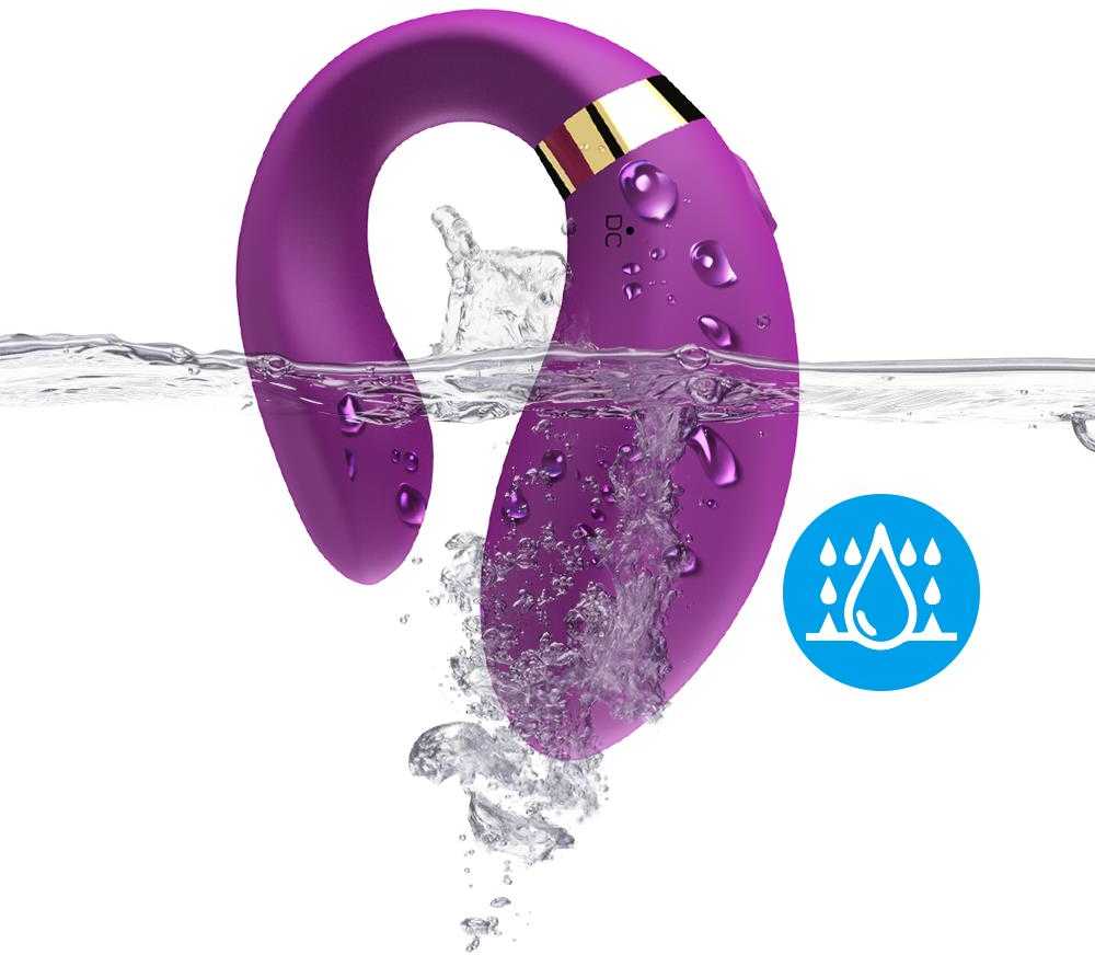 B Series Joy B serijos Joy Dual vibratorius poroms g taško klitorio 9 režimu