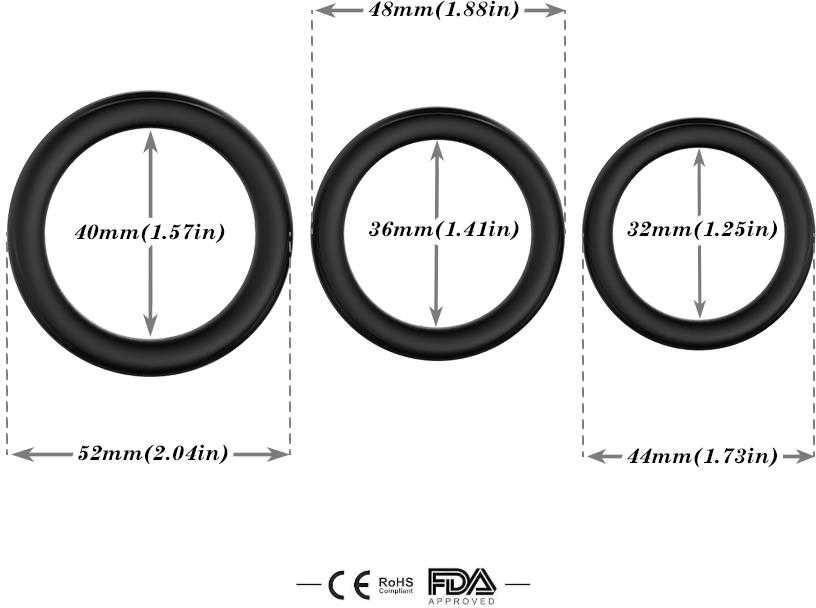 B Series Joy Triple juodas