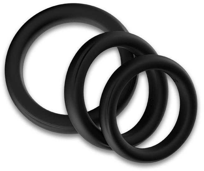B Series Joy Triple juodas