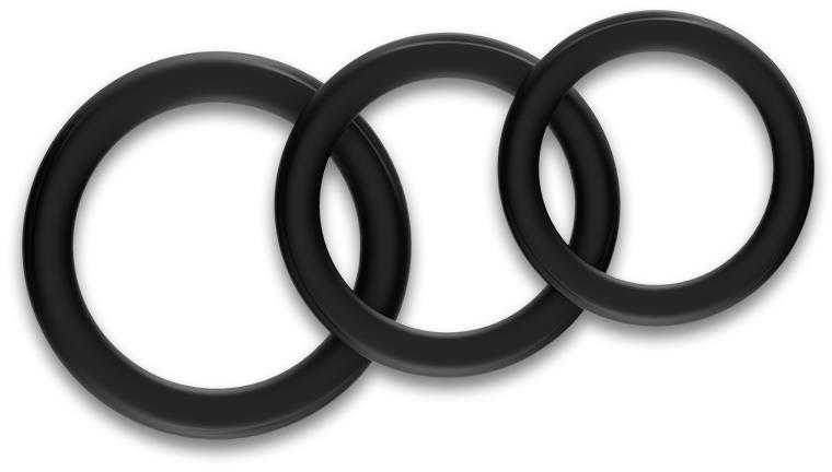 B Series Joy Triple juodas