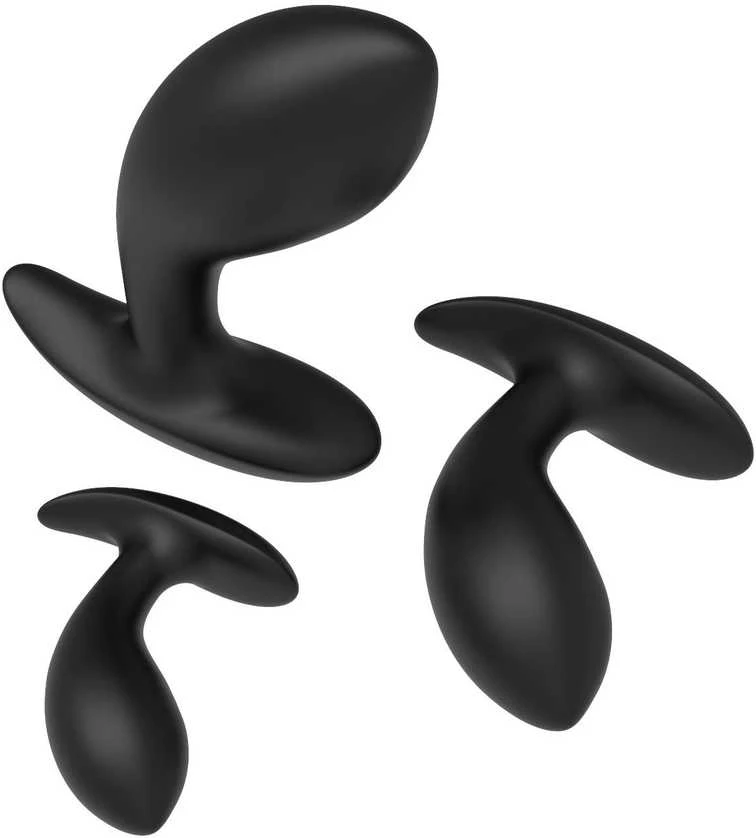 B Series Joy B serijos Joy Rinkinys analinės treniruotės 3x užpakalio kištukas