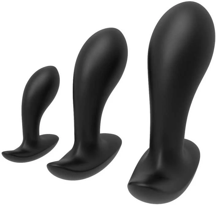 B Series Joy B serijos Joy Rinkinys analinės treniruotės 3x užpakalio kištukas
