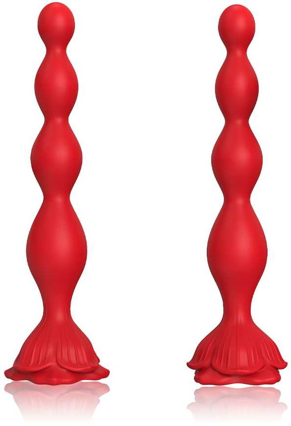 B Series Joy Rosestick Raudona, 9 vibracijos funkcijos