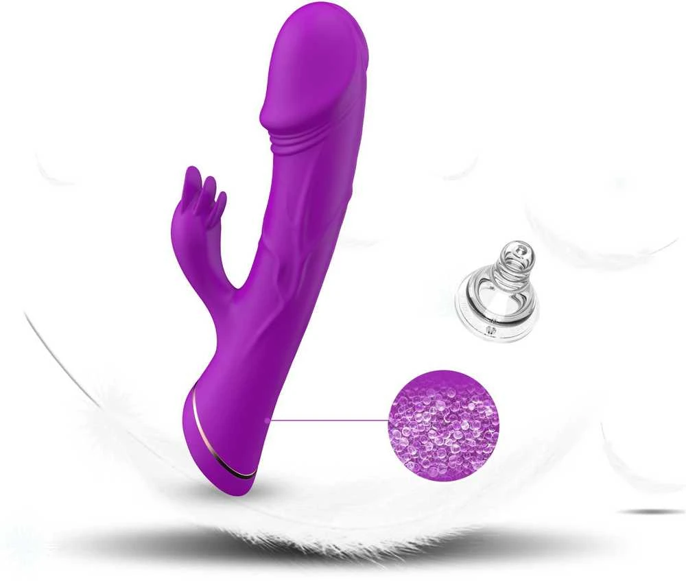 B Series Joy Rubberco Violetinė, 2* 9 vibration functions