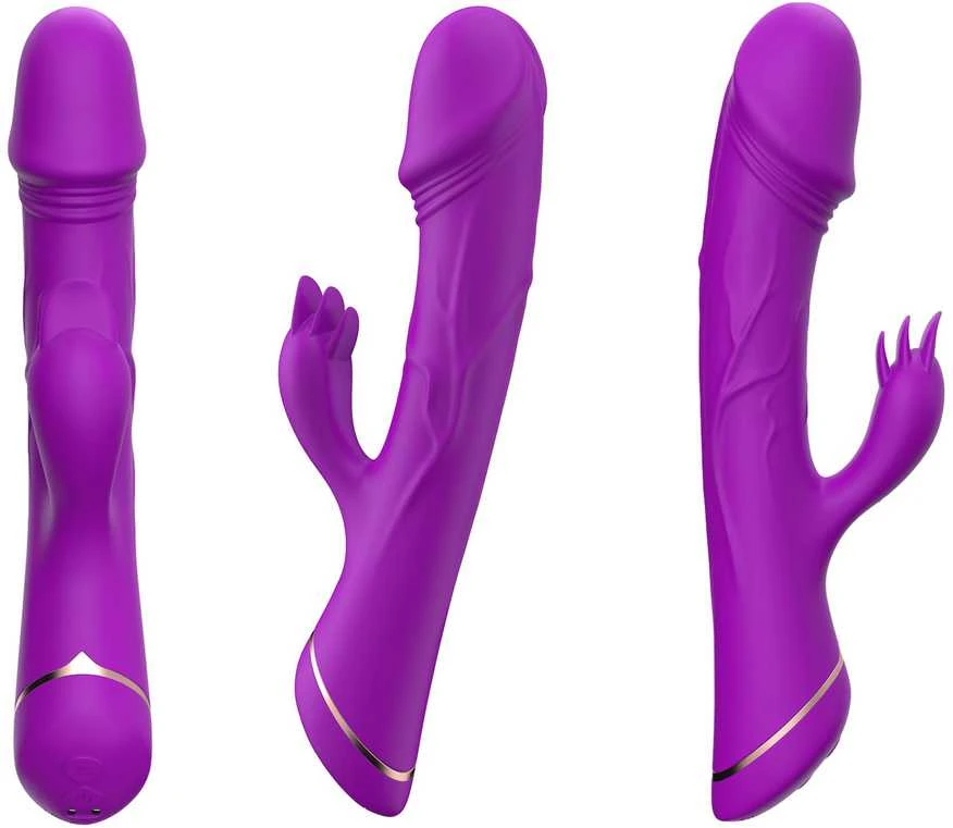 B Series Joy Rubberco Violetinė, 2* 9 vibration functions