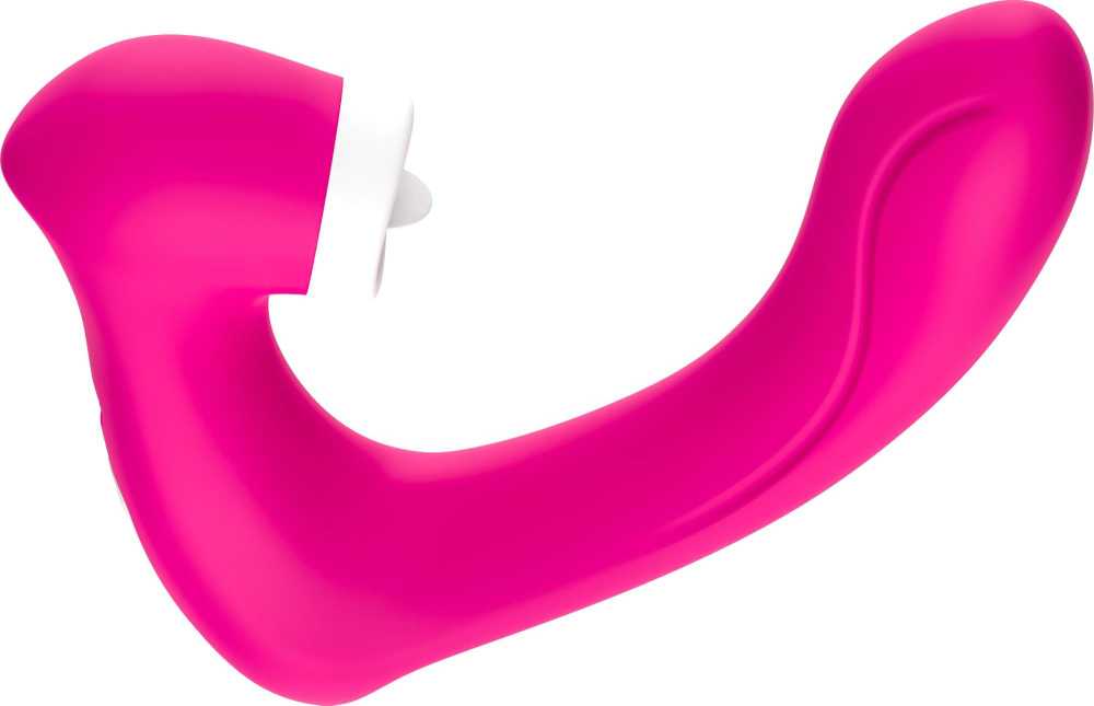 B Series Joy B serijos Joy Stimulator vibratorius, liežuvio masažuoklis 2in1