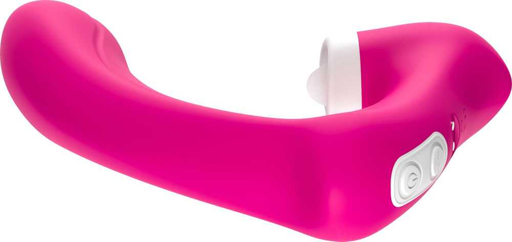 B Series Joy B serijos Joy Stimulator vibratorius, liežuvio masažuoklis 2in1