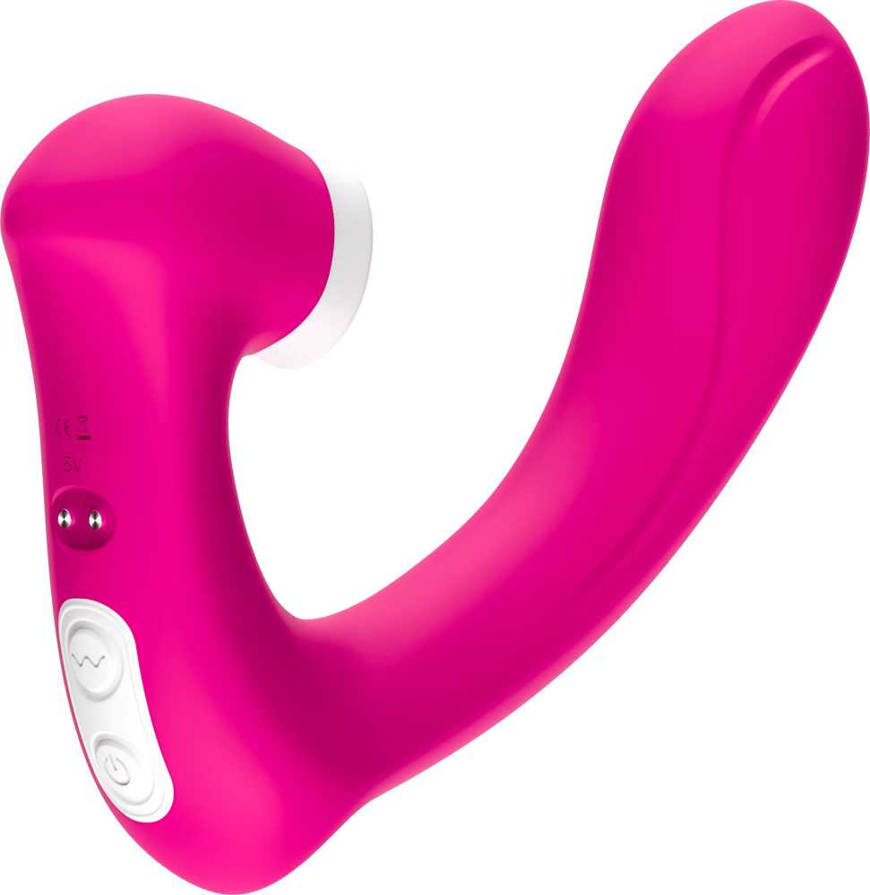 B Series Joy B serijos Joy Stimulator vibratorius, liežuvio masažuoklis 2in1