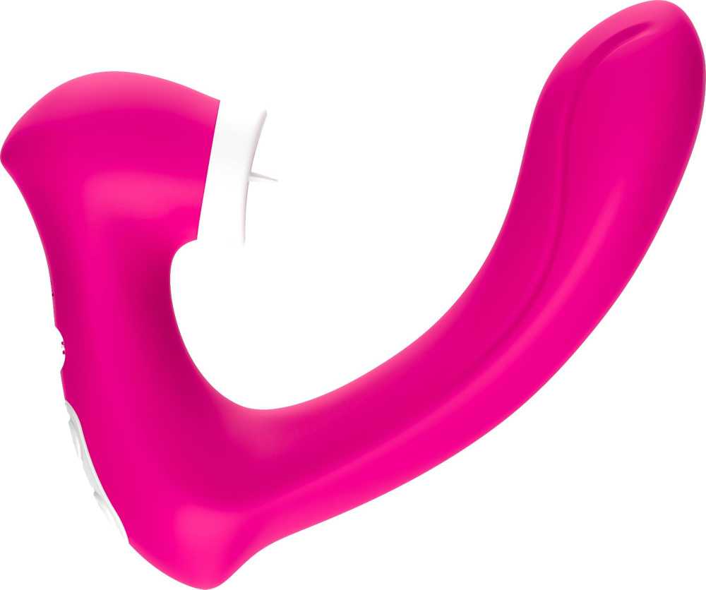 B Series Joy B serijos Joy Stimulator vibratorius, liežuvio masažuoklis 2in1