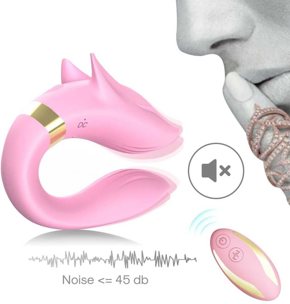 B Series Joy B serijos Joy Vibratorius poroms su dvigubo g taško klitorio 9 režimu
