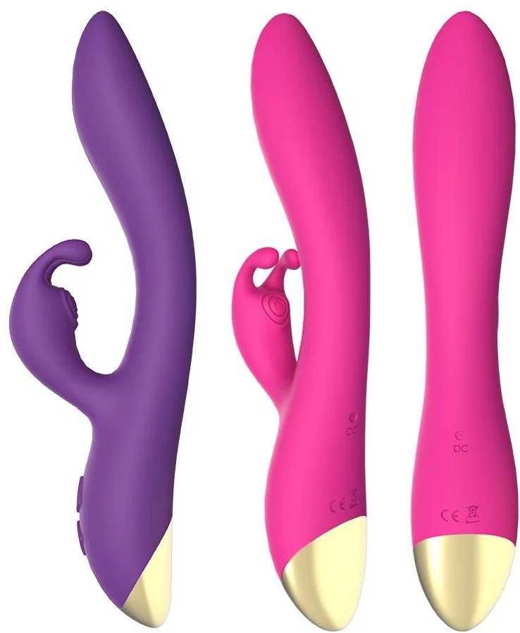 B Series Joy B serijos Joy Bunny Vibrator klitorio masažuoklis 22 cm 9 režimai
