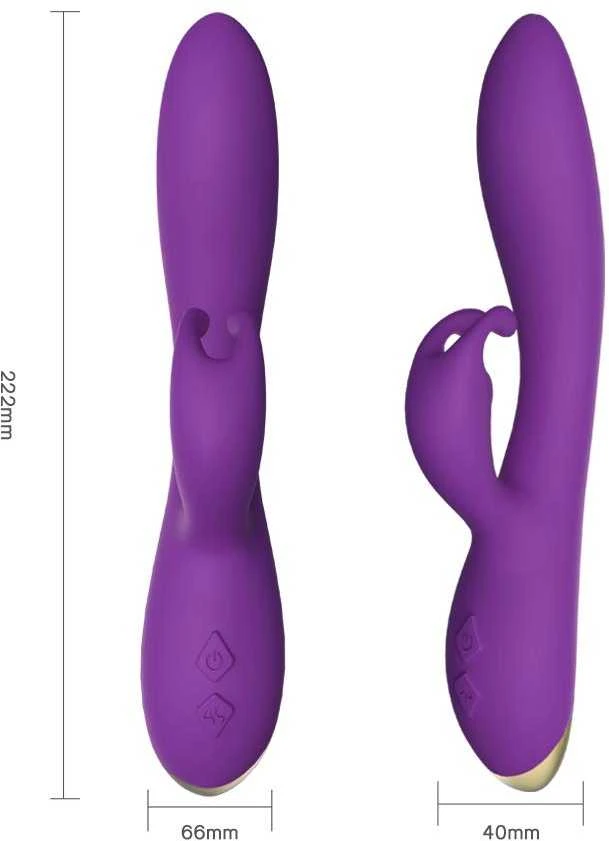 B Series Joy B serijos Joy Bunny Vibrator klitorio masažuoklis 22 cm 9 režimai