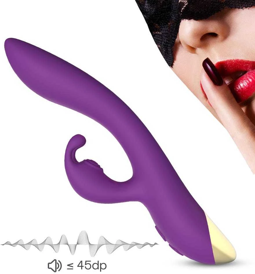 B Series Joy B serijos Joy Bunny Vibrator klitorio masažuoklis 22 cm 9 režimai