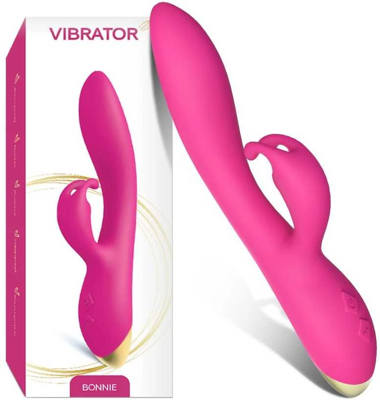 B Series Joy B serijos Joy Bunny Vibrator klitorio masažuoklis 22 cm 9 režimai