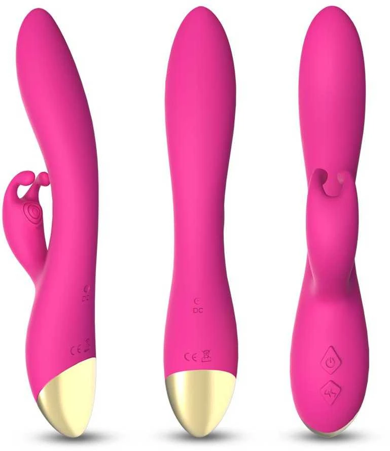 B Series Joy B serijos Joy Bunny Vibrator klitorio masažuoklis 22 cm 9 režimai