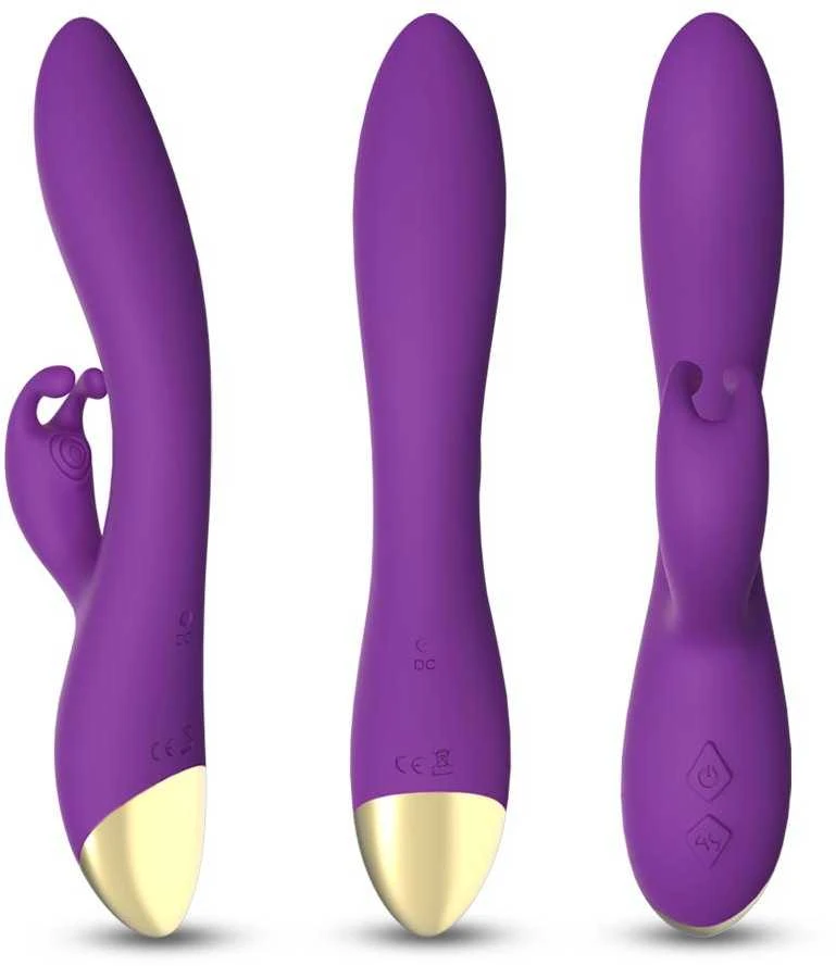 B Series Joy B serijos Joy Bunny Vibrator klitorio masažuoklis 22 cm 9 režimai