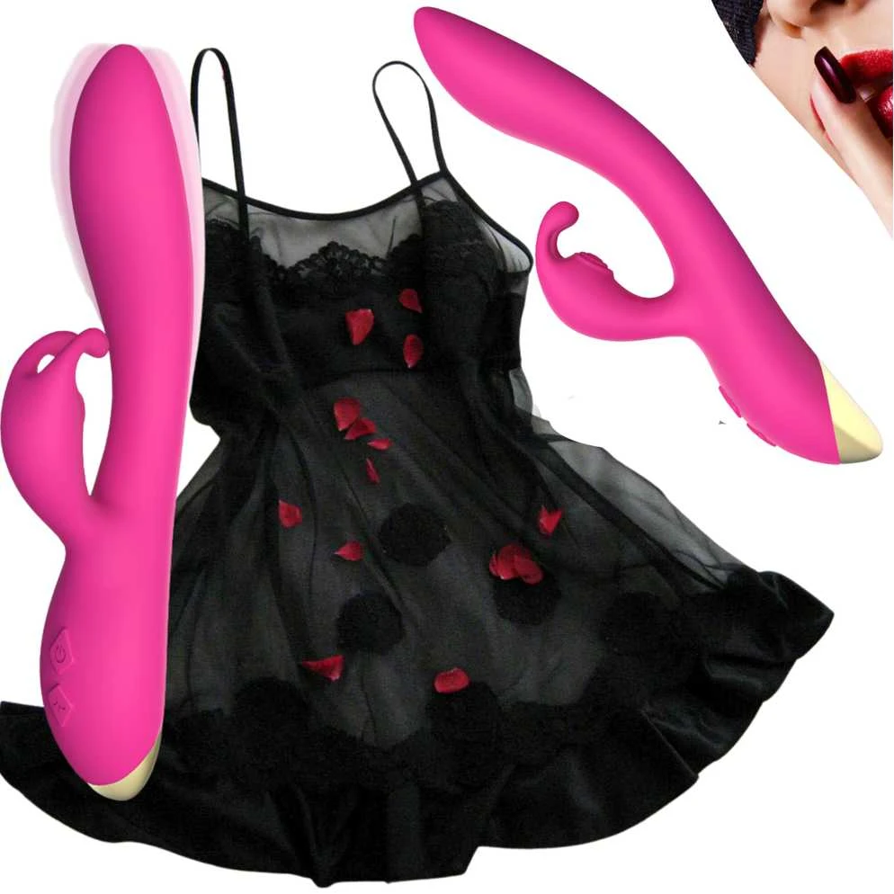 B Series Joy B serijos Joy Bunny Vibrator klitorio masažuoklis 22 cm 9 režimai