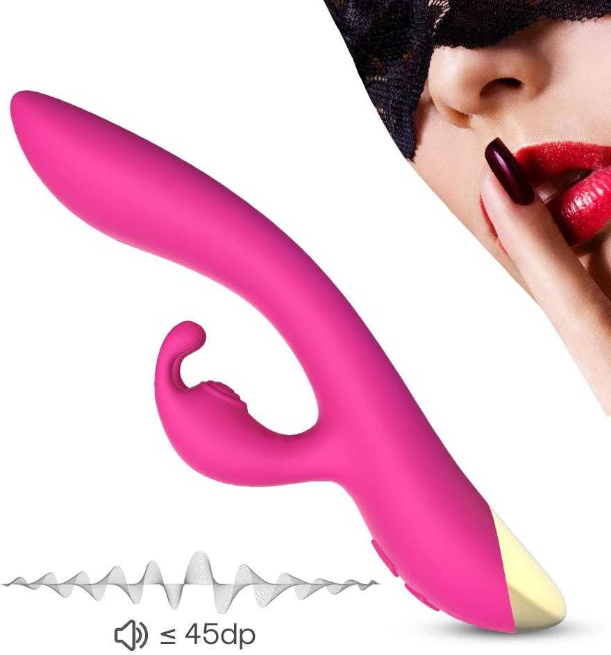 B Series Joy B serijos Joy Bunny Vibrator klitorio masažuoklis 22 cm 9 režimai