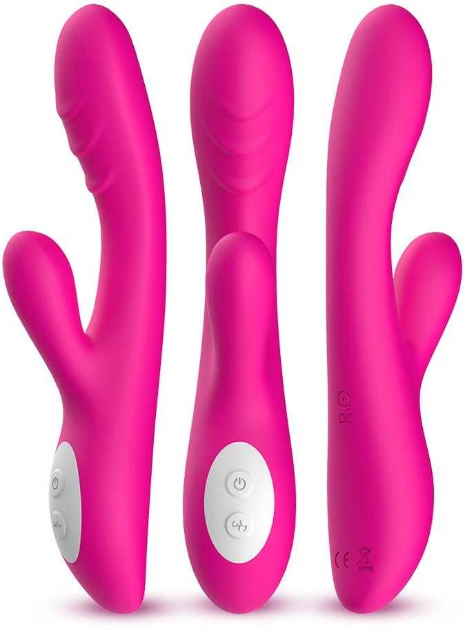 B Series Joy B serijos Joy Bunny vibratorius šildomas šiltas 9 režimas 22 cm