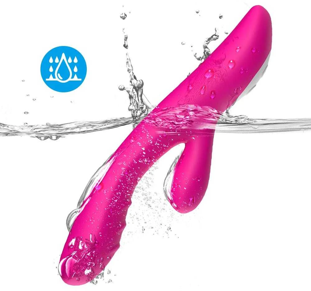 B Series Joy B serijos Joy Bunny vibratorius šildomas šiltas 9 režimas 22 cm
