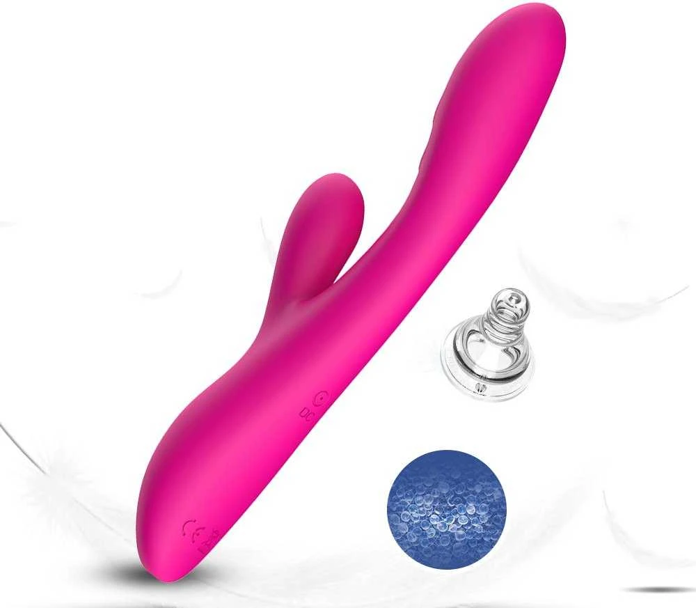 B Series Joy B serijos Joy Bunny vibratorius šildomas šiltas 9 režimas 22 cm