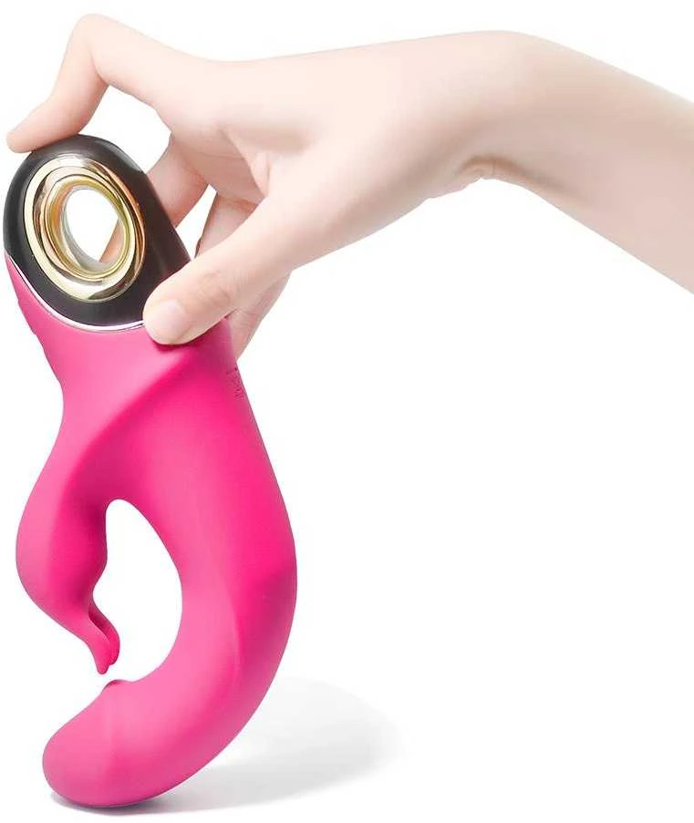 B Series Joy B serijos Joy Rabbit Vibrator su klitorio masažuoklis 22cm 9 režimu