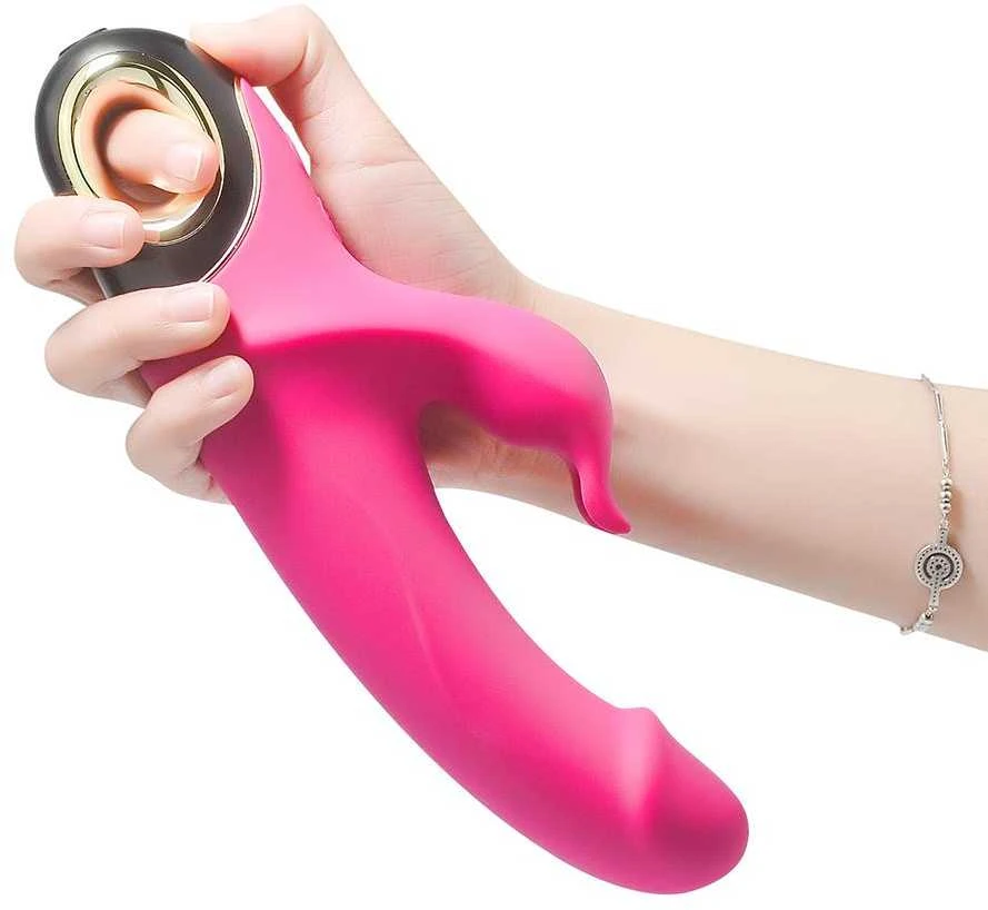 B Series Joy B serijos Joy Rabbit Vibrator su klitorio masažuoklis 22cm 9 režimu