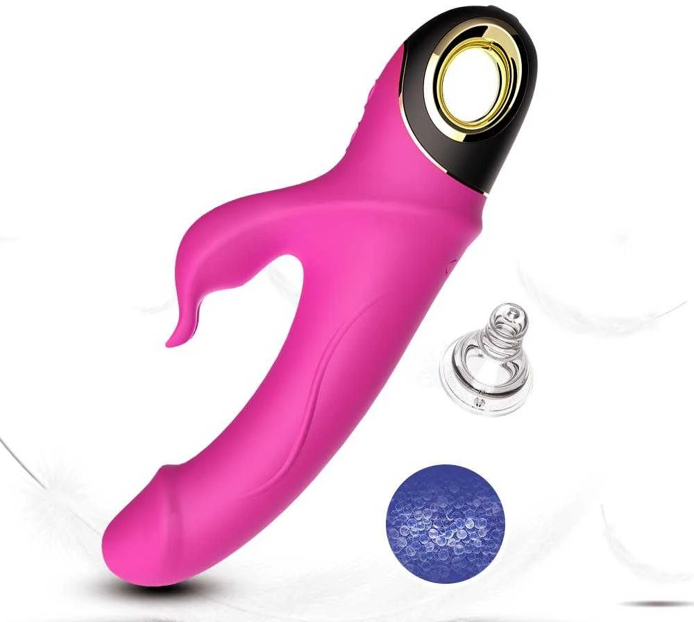 B Series Joy B serijos Joy Rabbit Vibrator su klitorio masažuoklis 22cm 9 režimu