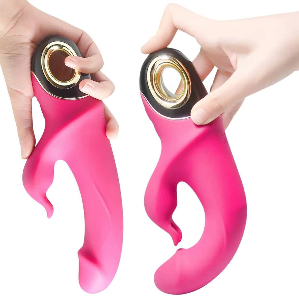 B Series Joy B serijos Joy Rabbit Vibrator su klitorio masažuoklis 22cm 9 režimu