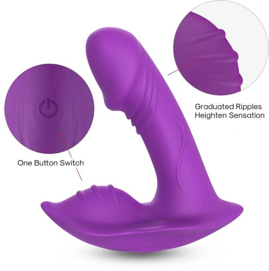 B Series Joy Whistle violetinė