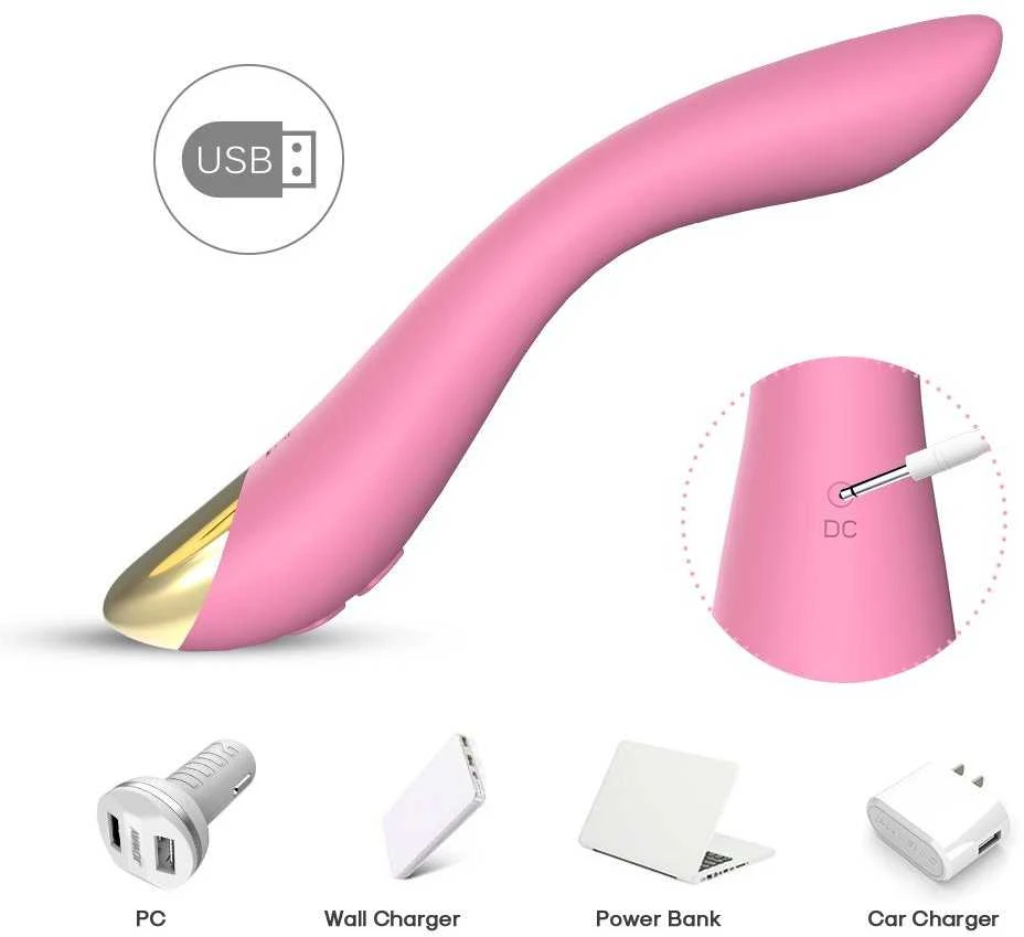 B Series Joy B serijos Joy Vibrator masažuoklis g taško stimuliatorius 22cm 9 režimai