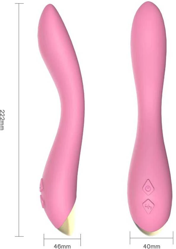 B Series Joy B serijos Joy Vibrator masažuoklis g taško stimuliatorius 22cm 9 režimai
