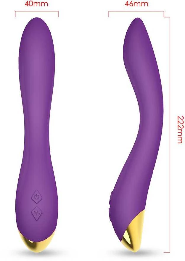 B Series Joy B serijos Joy Vibrator masažuoklis g taško stimuliatorius 22cm 9 režimai