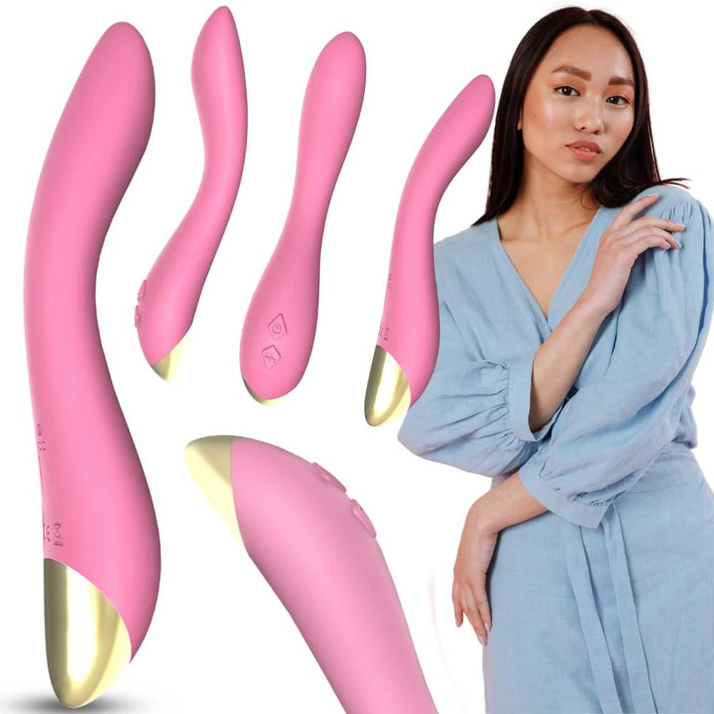 B Series Joy B serijos Joy Vibrator masažuoklis g taško stimuliatorius 22cm 9 režimai