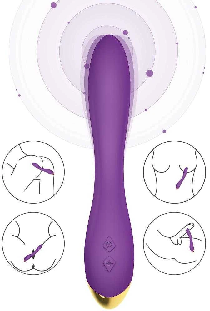 B Series Joy B serijos Joy Vibrator masažuoklis g taško stimuliatorius 22cm 9 režimai