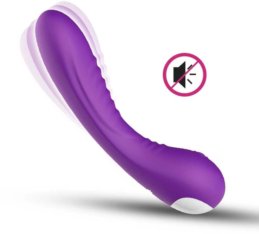 B Series Joy B serijos „Joy“ G taško vibratorius klitorio masažui, 18 cm, 9 režimai