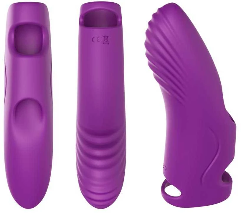 B Series Joy B serijos Joy G taško vibratorius pirštui, 9 režimai, 11 cm