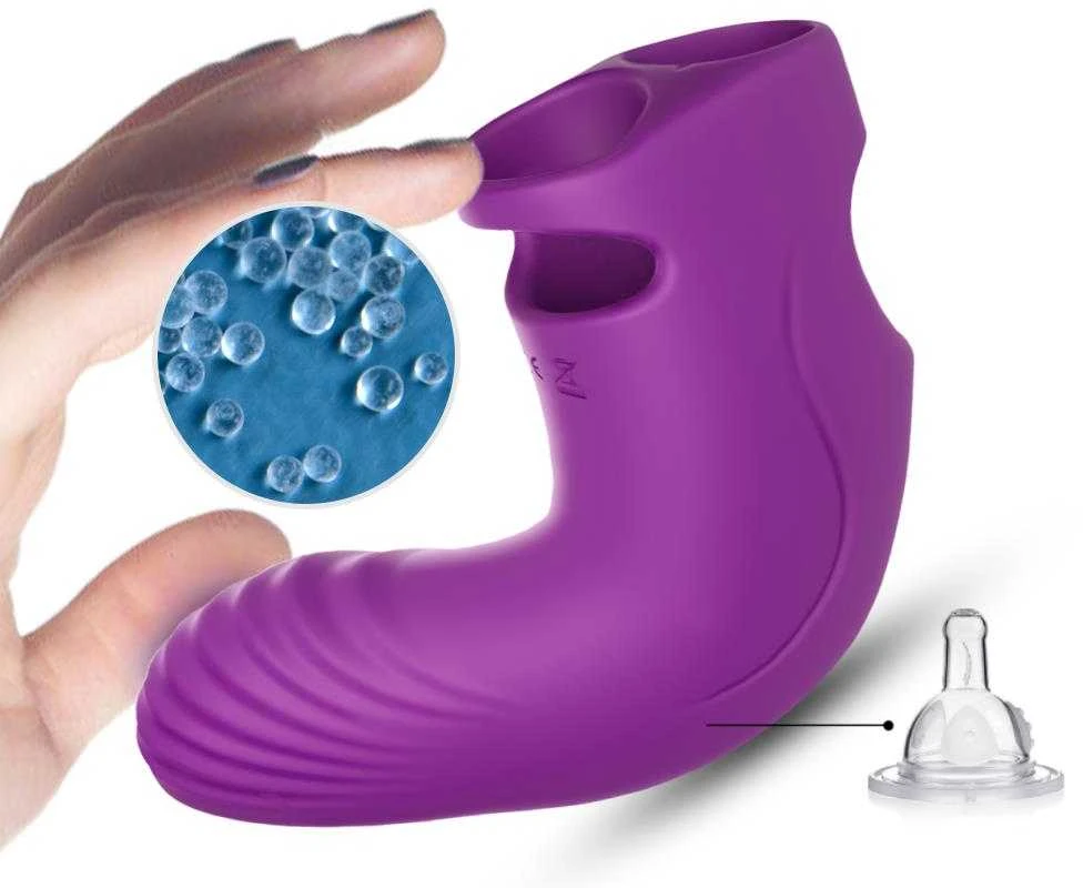 B Series Joy B serijos Joy G taško vibratorius pirštui, 9 režimai, 11 cm