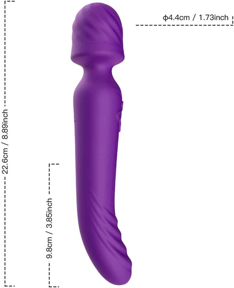 B Series Joy B serijos Joy Vibrating lazdelės klitorio stimuliatorius 9 režimai