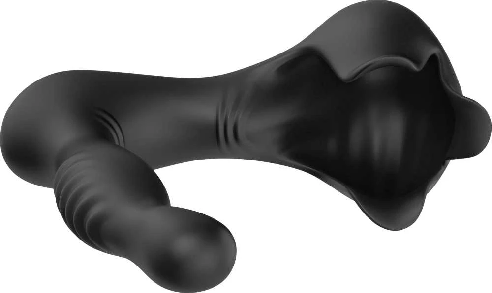 B Series Joy B serijos Joy Vibrating prostatos sėklidžių masažuoklis 2*9 režimai 15cm