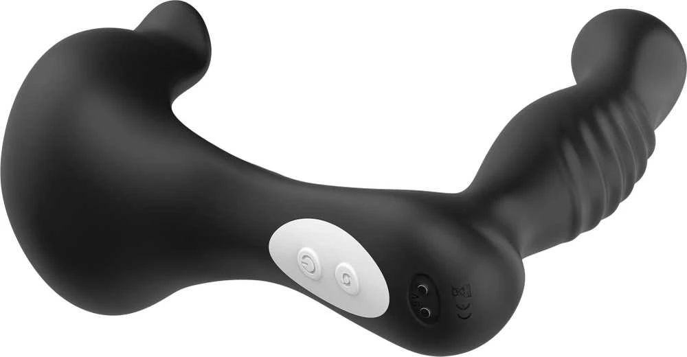 B Series Joy B serijos Joy Vibrating prostatos sėklidžių masažuoklis 2*9 režimai 15cm