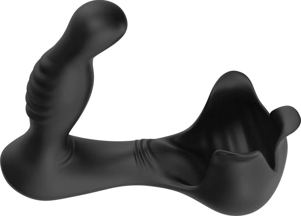 B Series Joy B serijos Joy Vibrating prostatos sėklidžių masažuoklis 2*9 režimai 15cm
