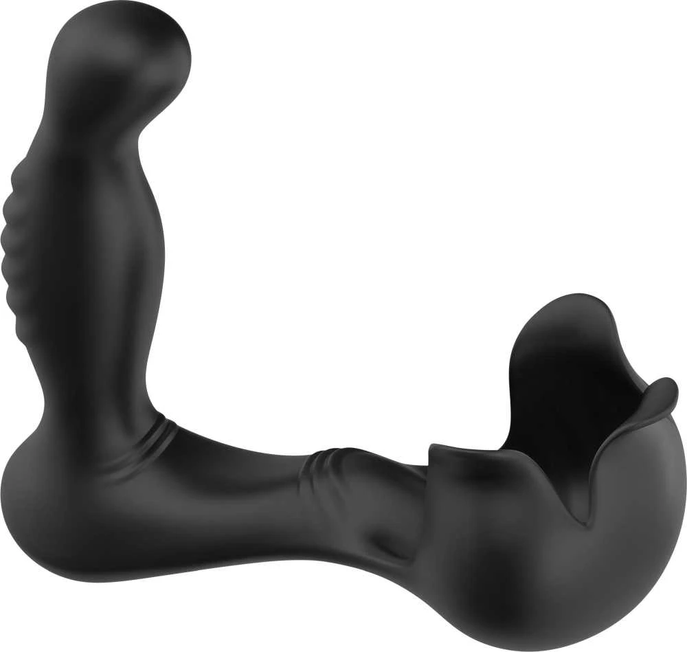 B Series Joy B serijos Joy Vibrating prostatos sėklidžių masažuoklis 2*9 režimai 15cm