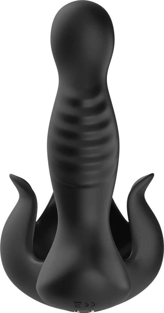 B Series Joy B serijos Joy Vibrating prostatos sėklidžių masažuoklis 2*9 režimai 15cm